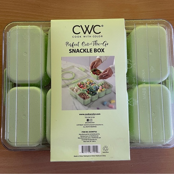 CWC Green Snackle Box - Picture 3 of 5